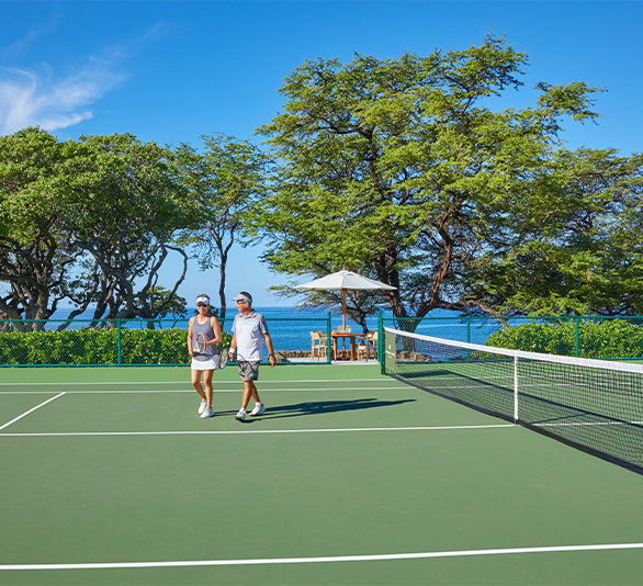Beach and Ocean Activities & Tennis and Pickleball Resort Amenities