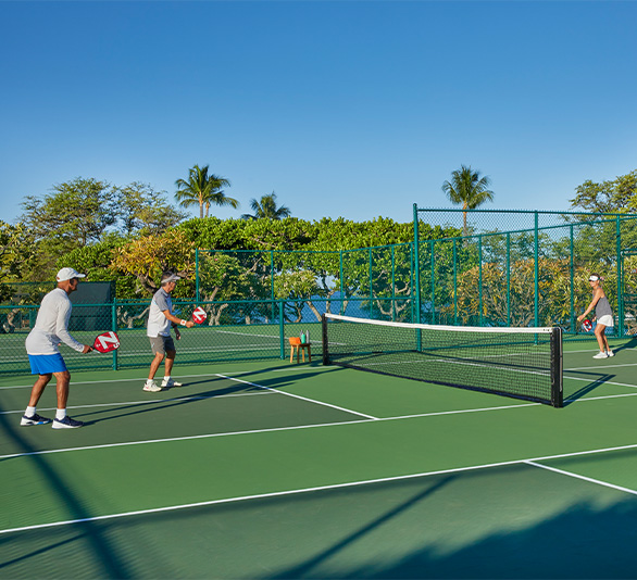 Beach and Ocean Activities & Tennis and Pickleball Resort Amenities