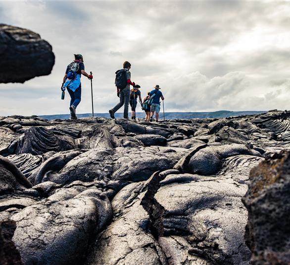 Hawaii Forest & Trail Nature Tours and Blue Hawaiian Helicopters VIP Heli-Experience