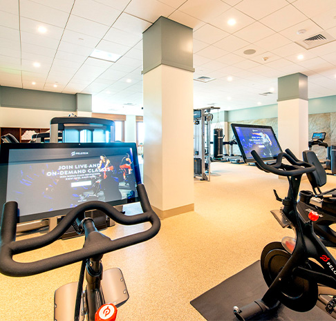 Fitness Center slide 1