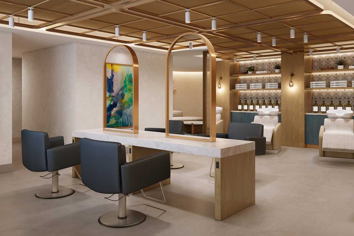 Interior Salon
