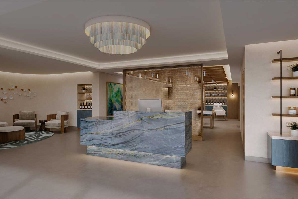 Salon Interior