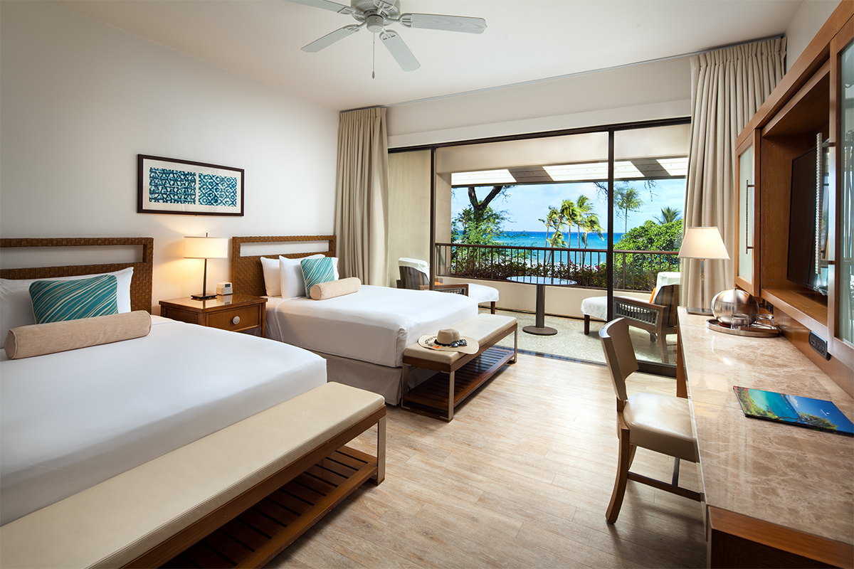 Beachfront Guestroom
