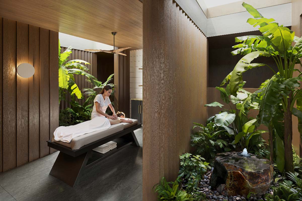 Treatment Room Rendering