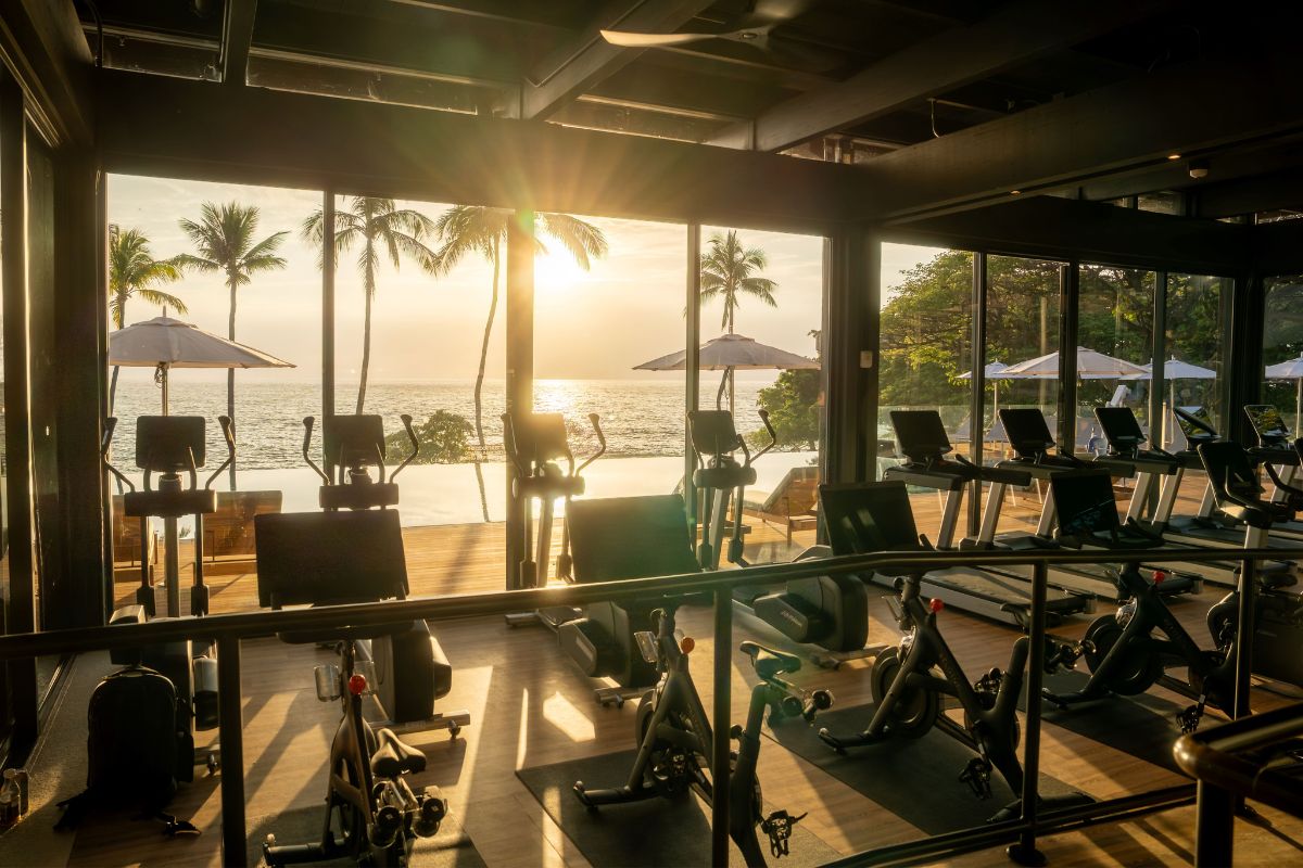 Newly Opened Fitness Center