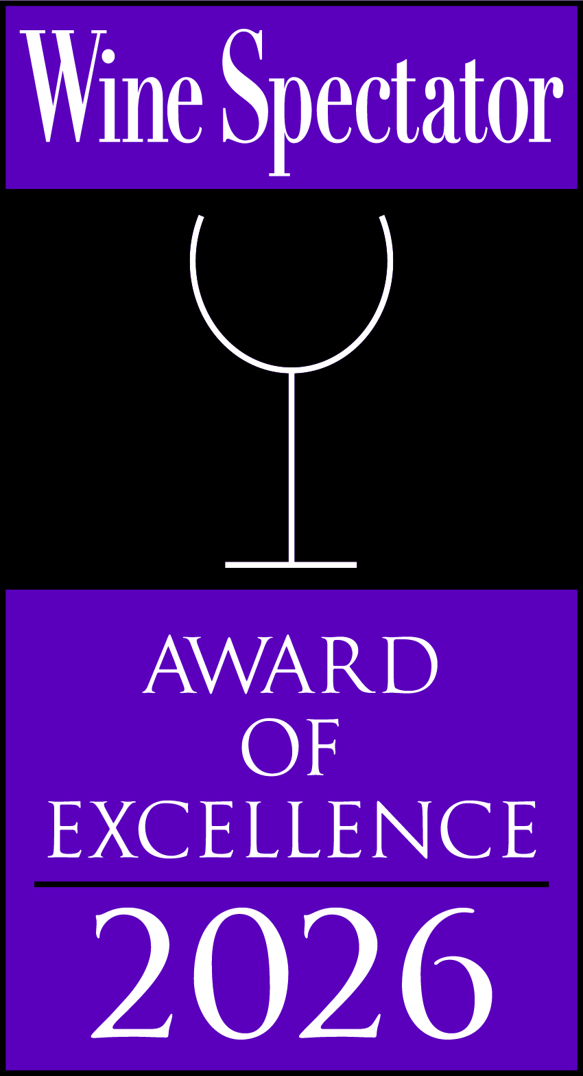 Wine Spectator - Award of Excellence 2025