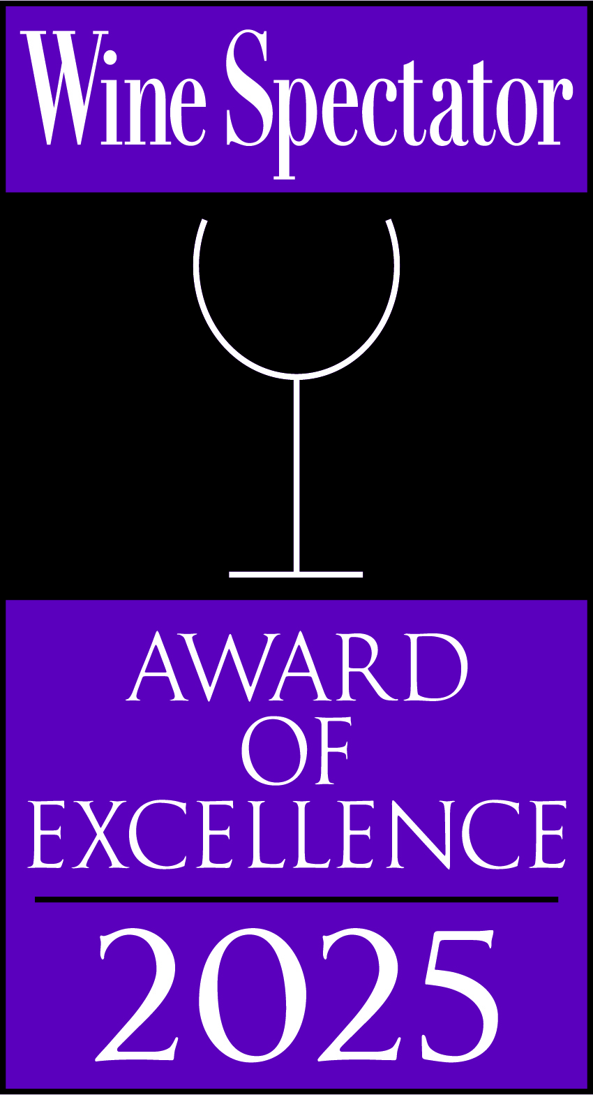 Wine Spectator - Award of Excellence 2025