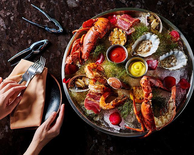 Manta Seafood Platter