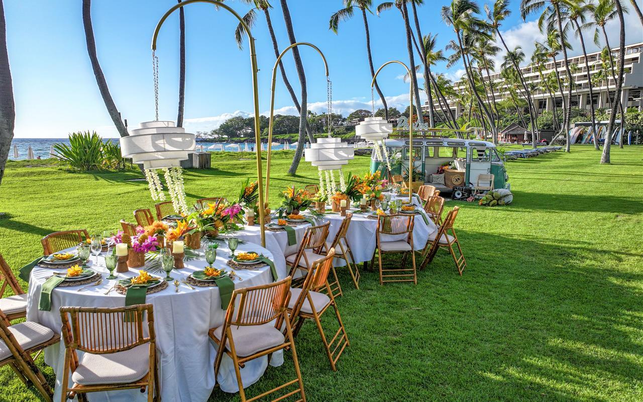 Event Spaces