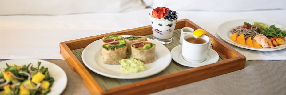 In Room Dining