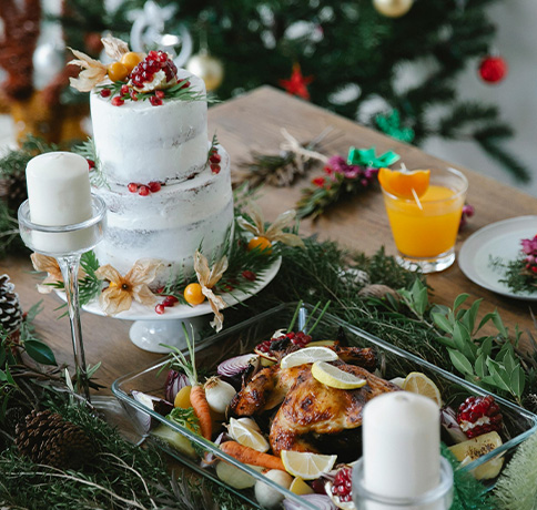 Special Holiday Dining