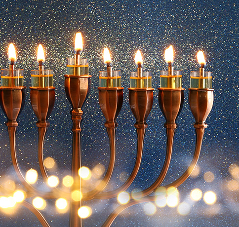 Celebrate Hanukkah