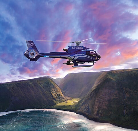 BLUE HAWAIIAN HELICOPTER TOURS