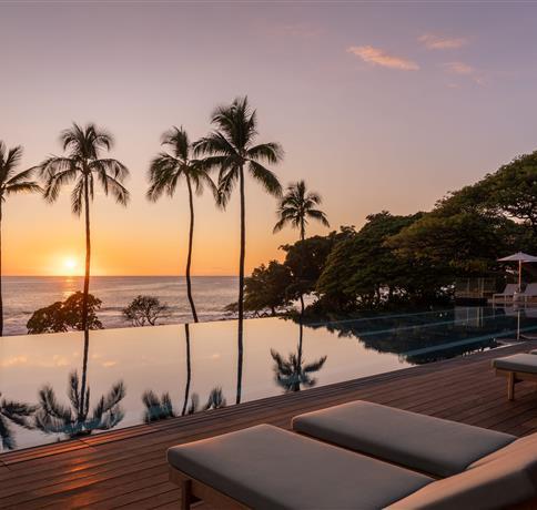 Mauna Kea Beach Hotel Adults Infinity Pool 