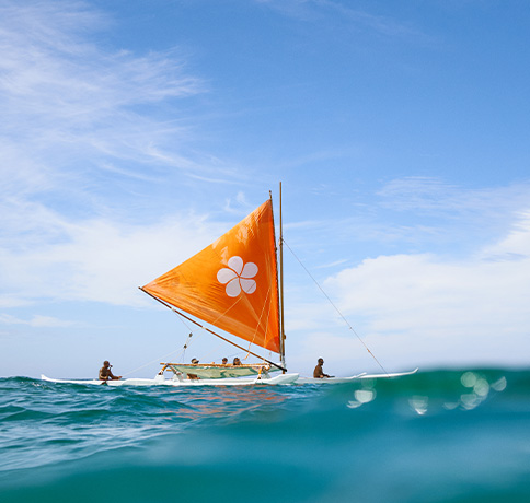 Sailing Canoe