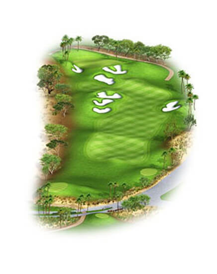 Hole 13