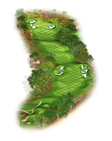 Hole 8