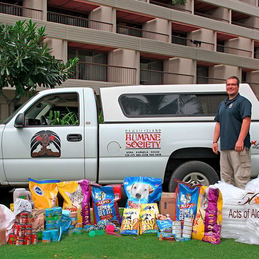 Humane Society contributions