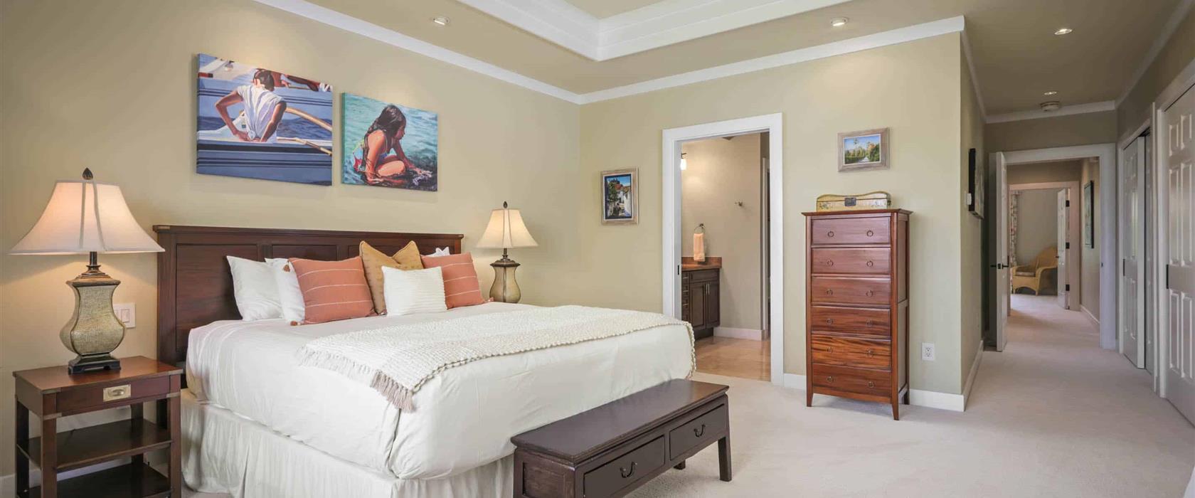 WaiUlaUla F201 Bedroom