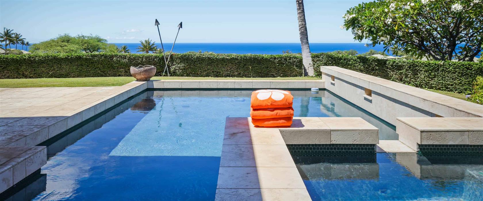 WaiUlaUla Villa 403 Pool