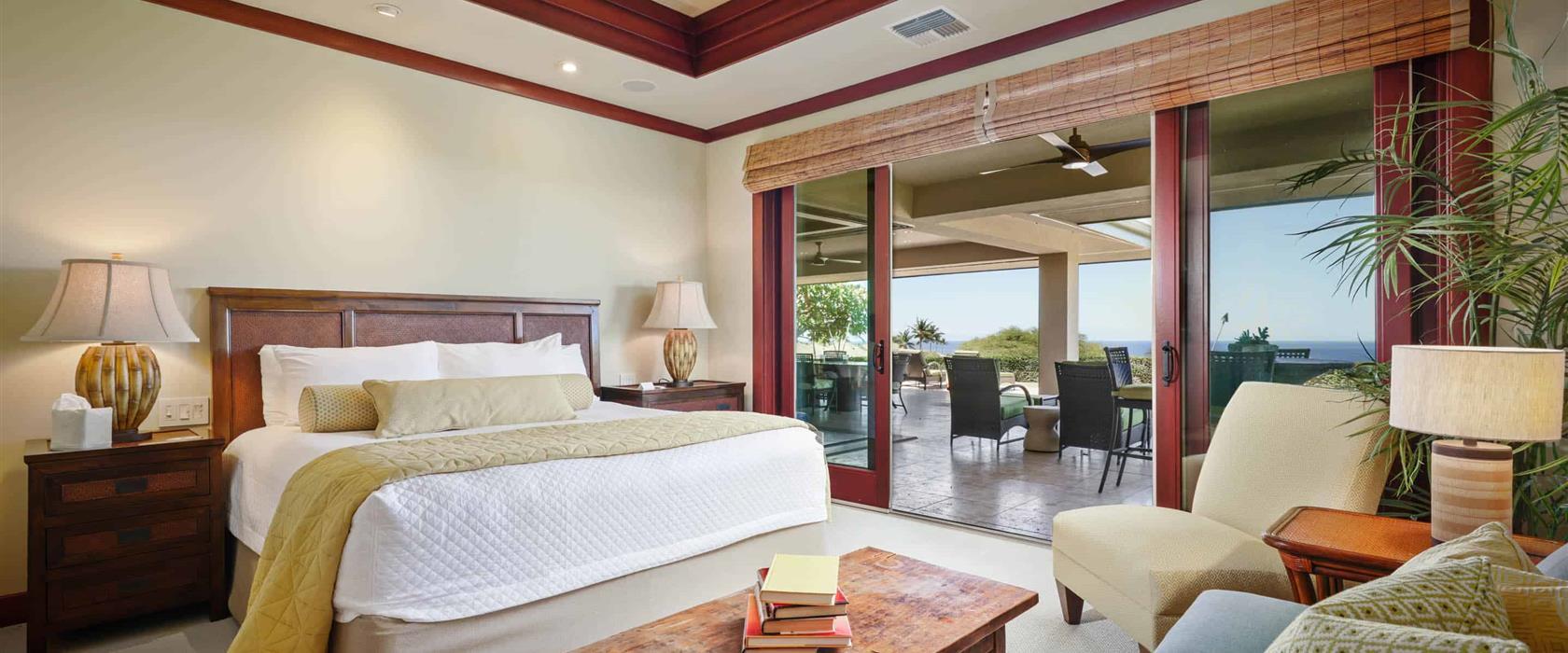 WaiUlaUla Villa 403 Bedroom