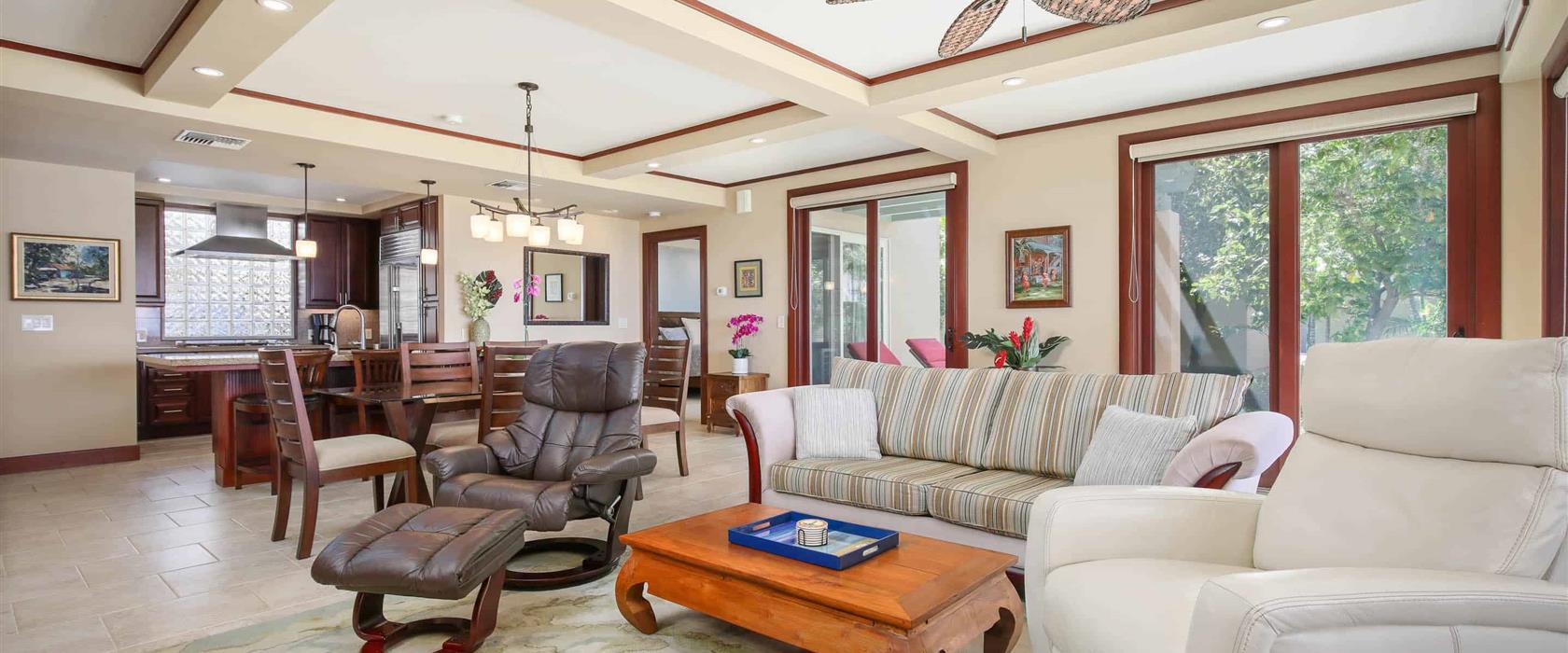 WaiUlaUla B101 Living Area
