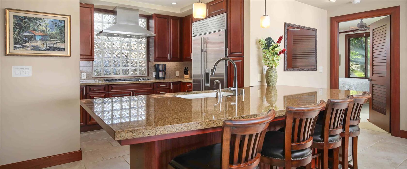 WaiUlaUla B101 Kitchen