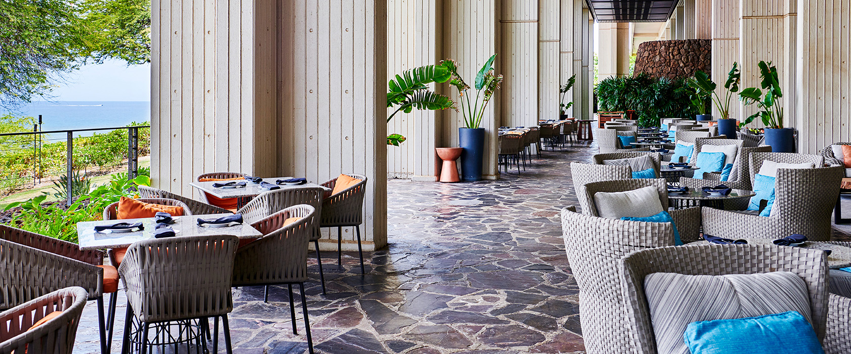 Copper Bar Mauna Kea Beach Hotel