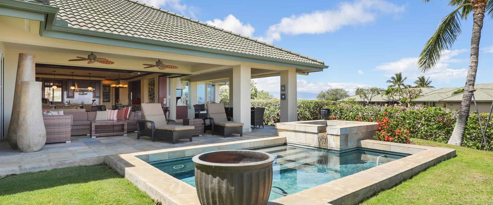 WaiUlaUla Villa 308 Pool