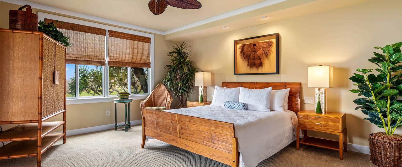 WaiUlaUla i101 Bedroom