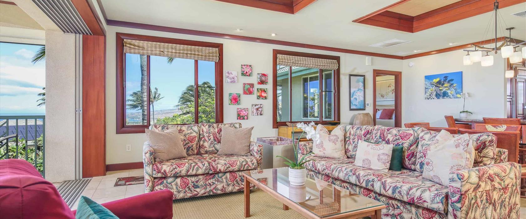 WaiUlaUla A202 Living Area