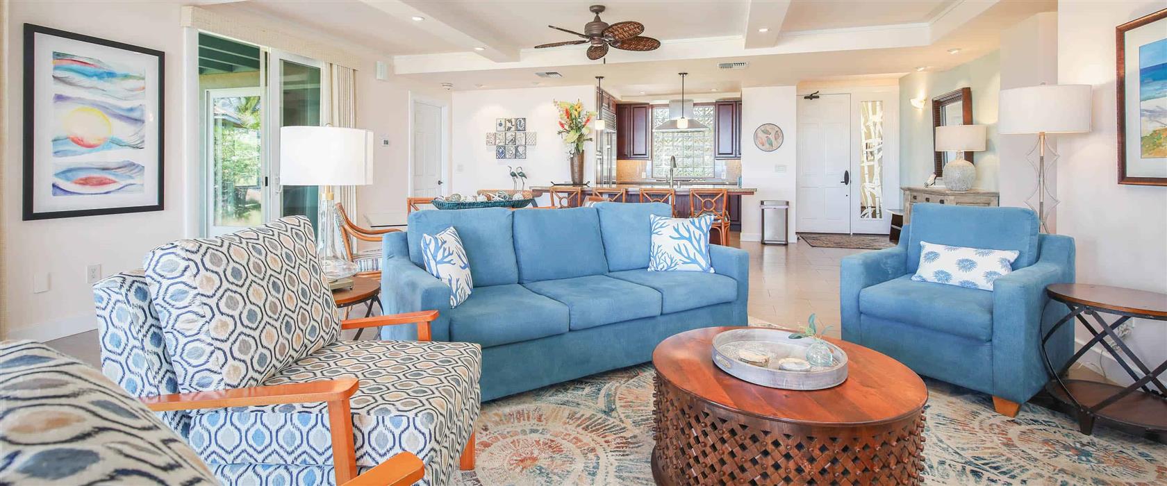 WaiUlaUla G102 Living Area