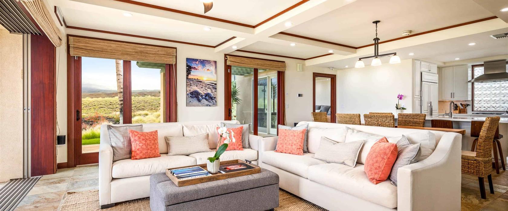 WaiUlaUla J102 Living Area