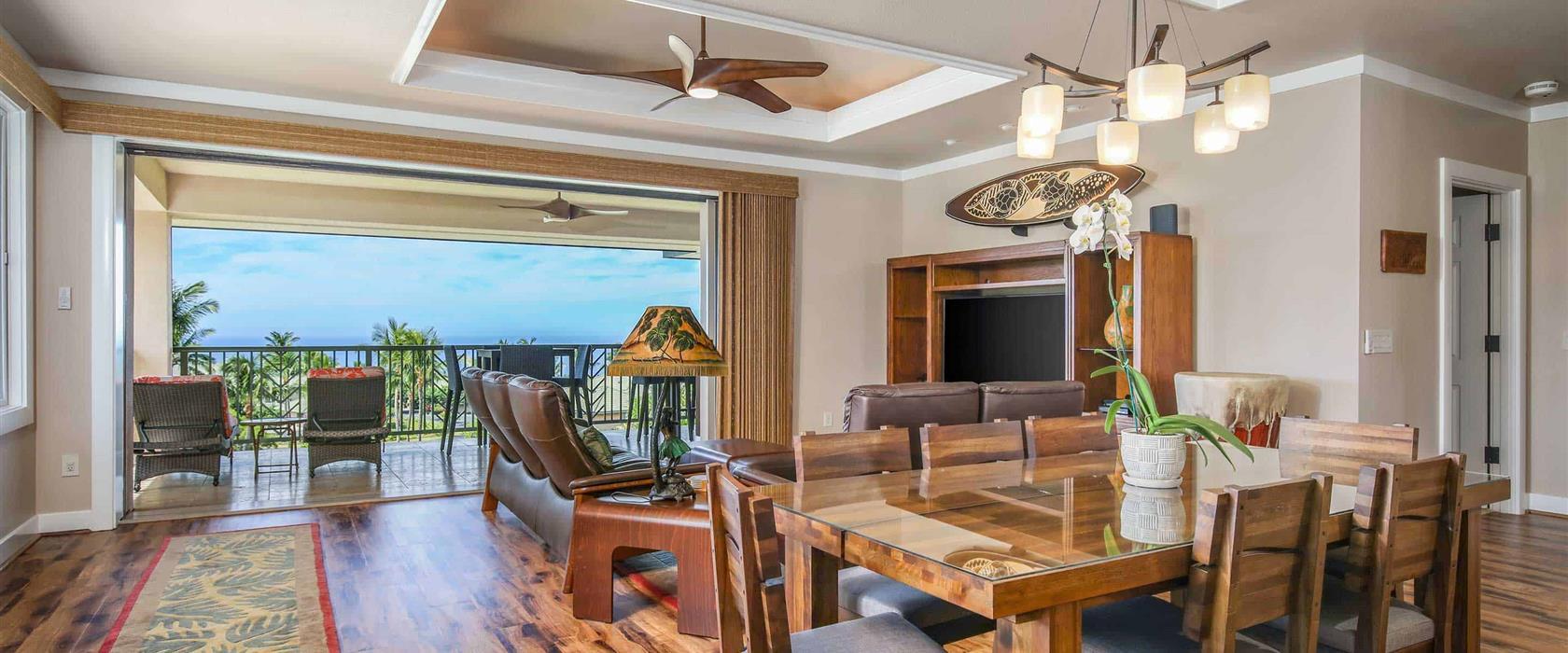 WaiUlaUla N201 Living Area