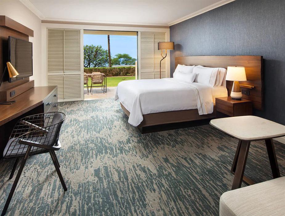 Partial Ocean View King