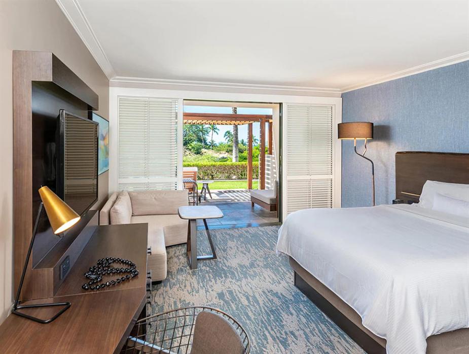 Lanai Room King The Westin Hapuna Beach Resort