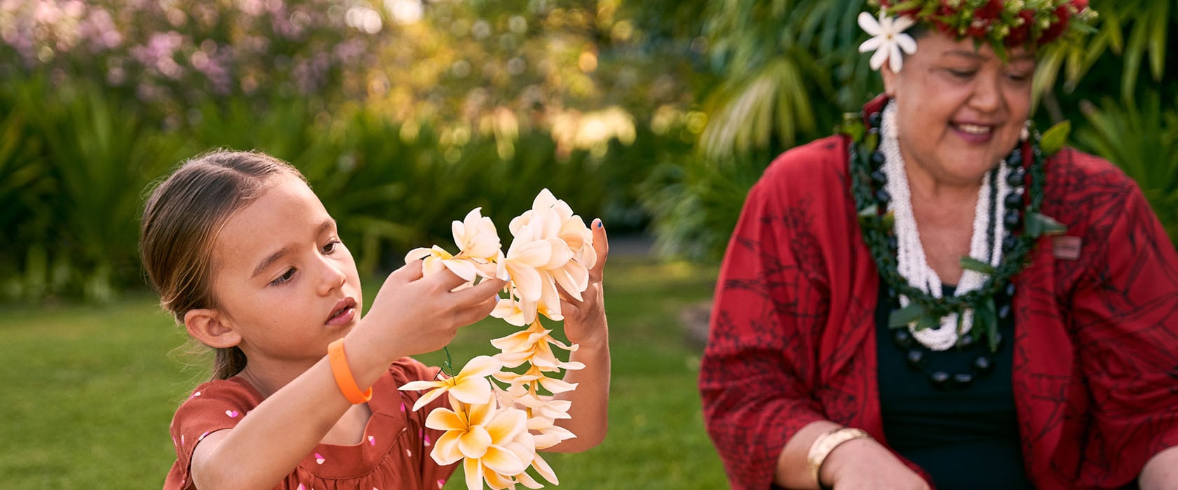 Lei Making