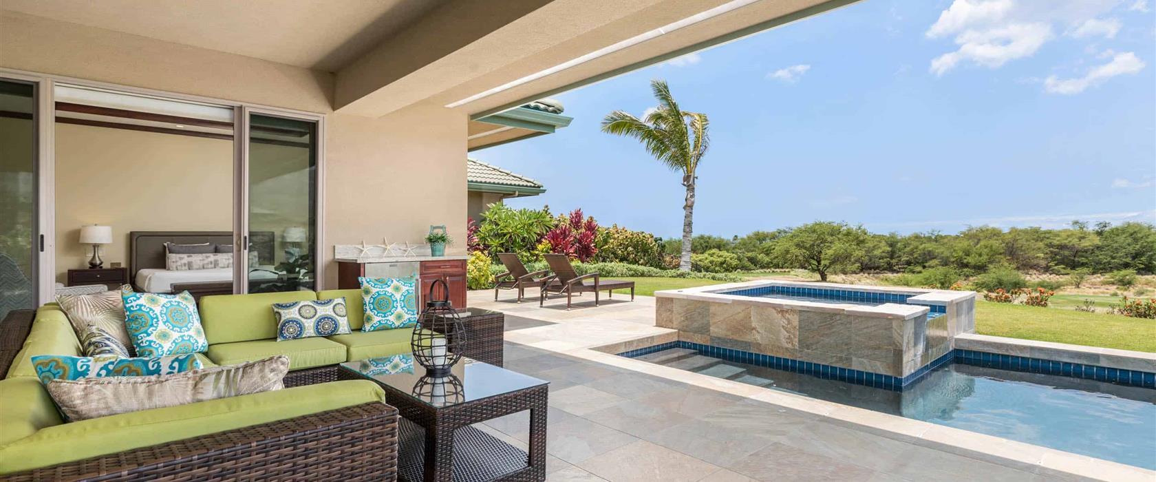 WaiUlaUla Villa 328 Lanai