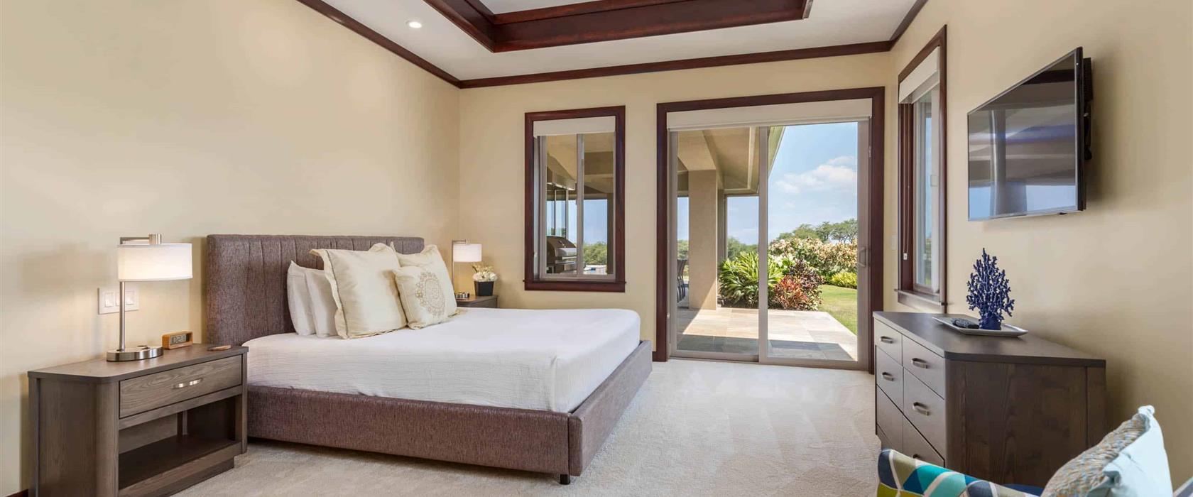 WaiUlaUla Villa 328 Bedroom