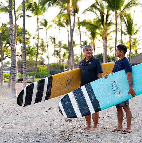 Surfers