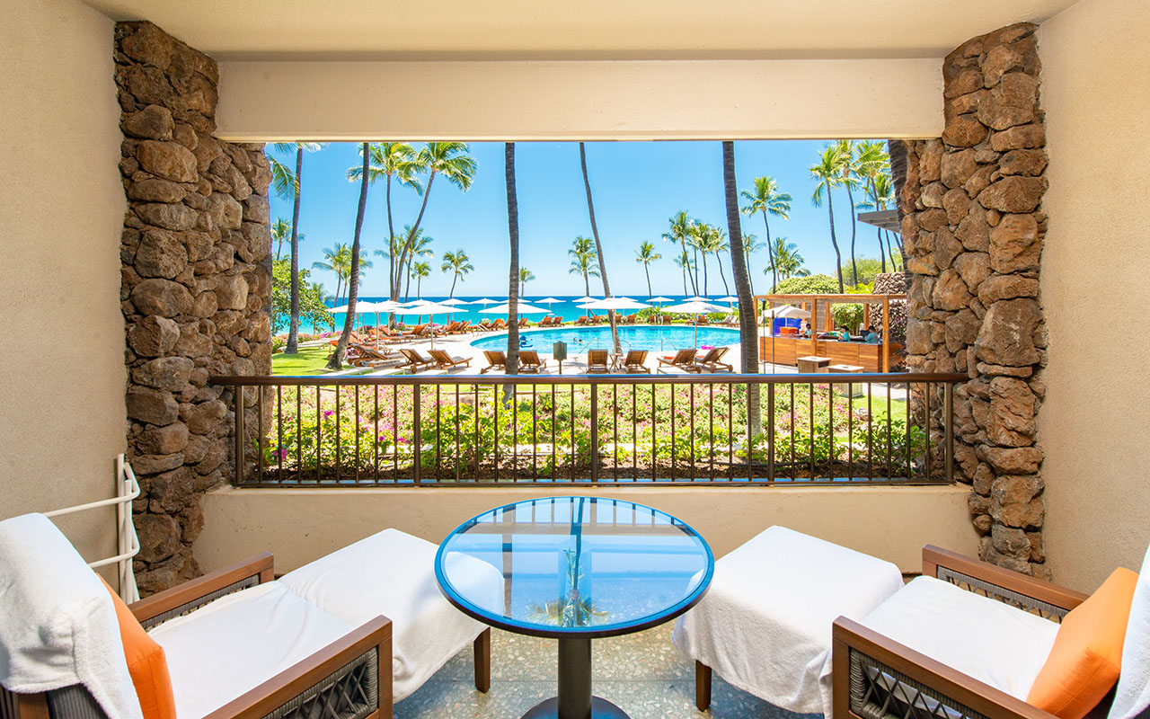 Mauna Kea Beach Hotel is where to stay on Big Island for a beach vacation