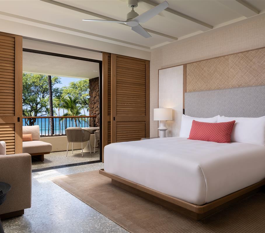 Beachfront Suite Living Room