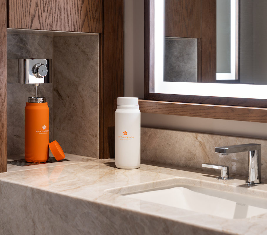 Personal Water Refill Station