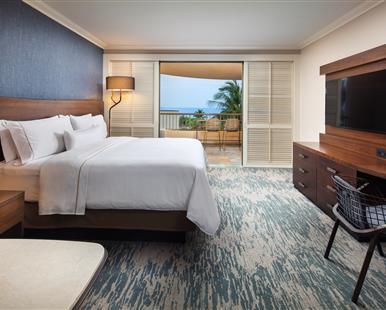 Partial Ocean View - King