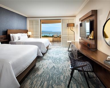 Partial Ocean - 2 Beds