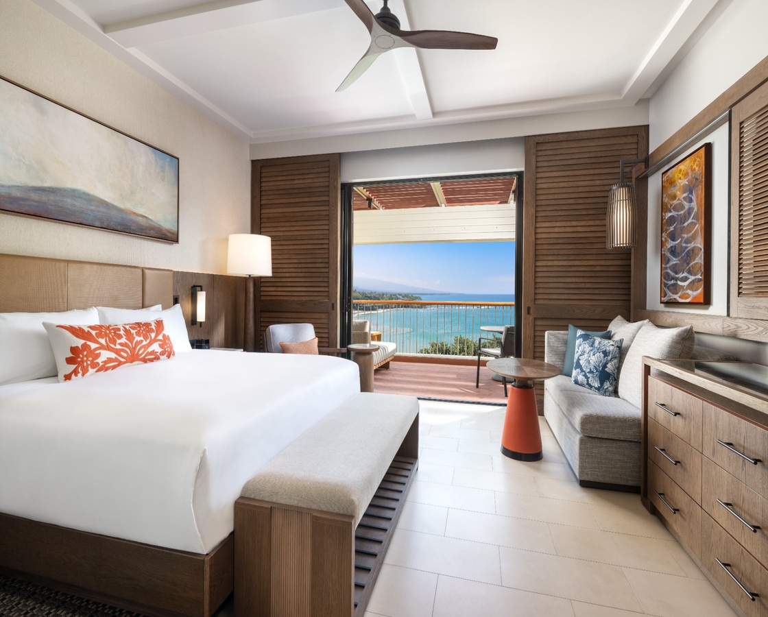 Main Tower guestroom