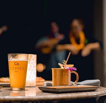 Hula & Live Music at Copper Bar