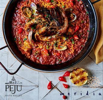 Peju Wine Dinner at Meridia: Savor Napa By The Sea