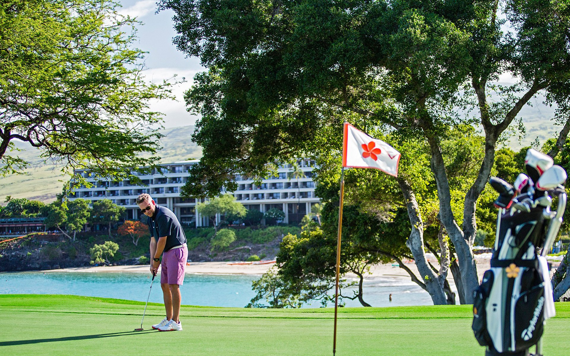 Course Overview Golf Mauna Kea Resort