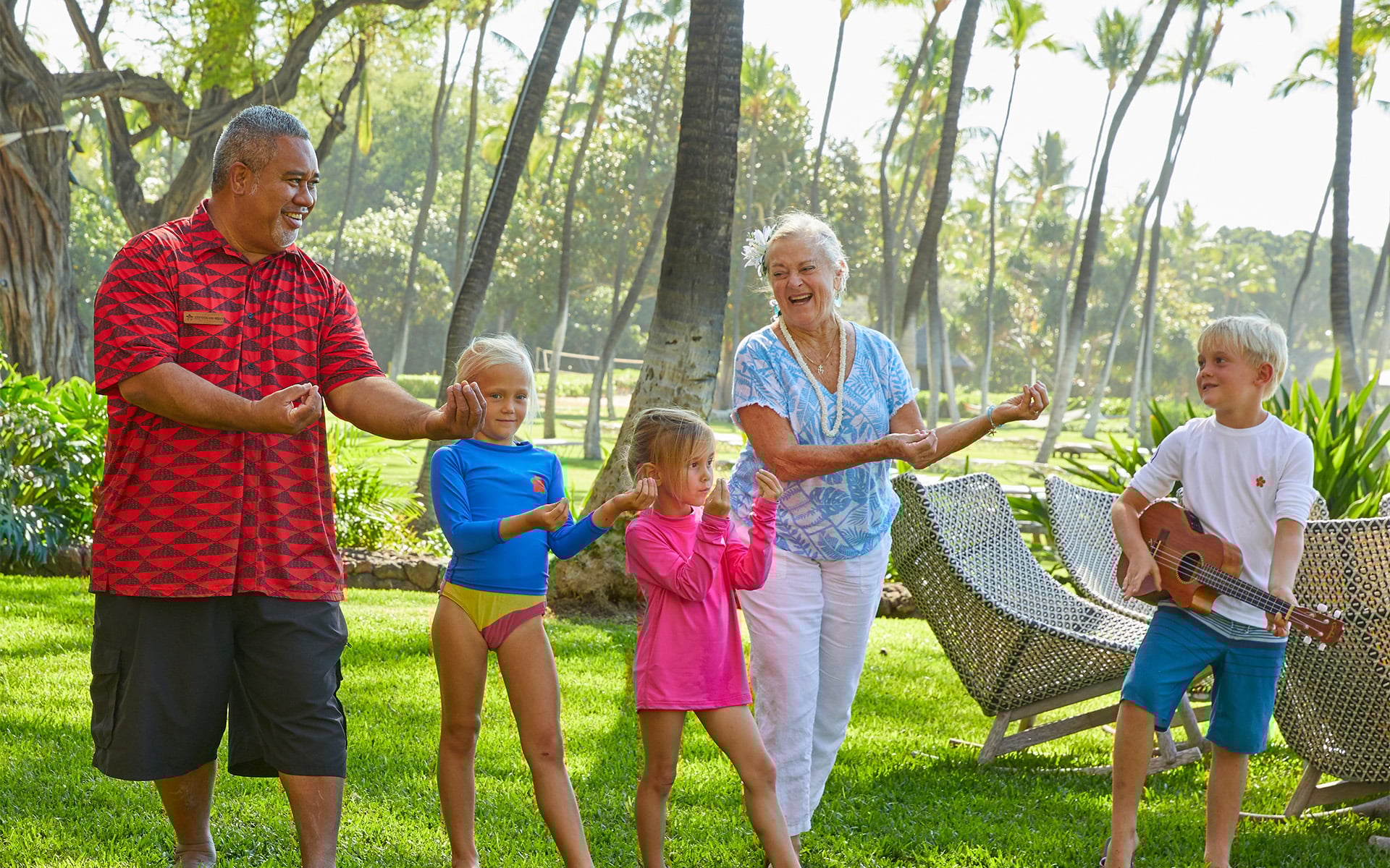 Kids Programs Mauna Kea Resort